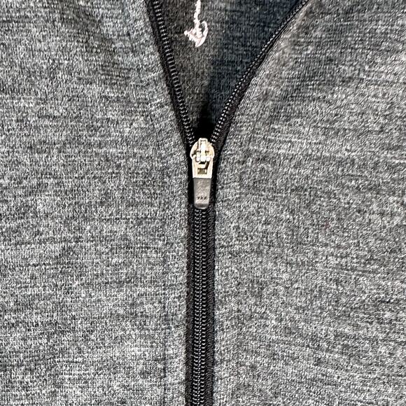 Ibex Merino Wool Men's Quarter Athletic Pullover 1/4 Zip Grey M - Picture 5 of 10